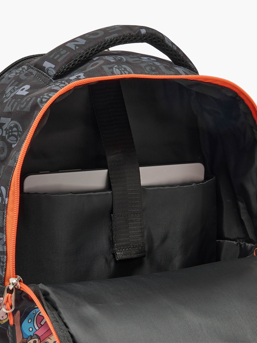 Toei Animation One Piece Backpack with Padded Straps - 18 inches