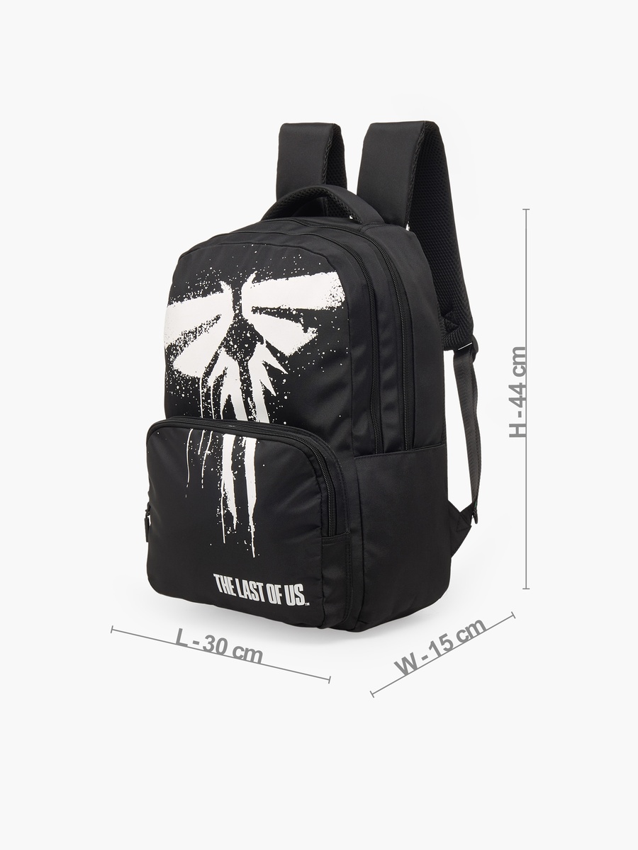 The Last of Us Backpack with Padded Straps - 18 inches