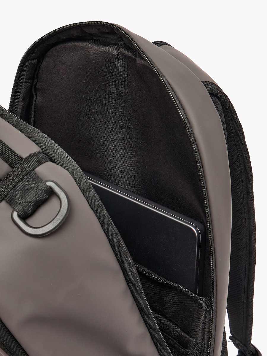 Lion Print Backpack with Padded Straps - 17 inches