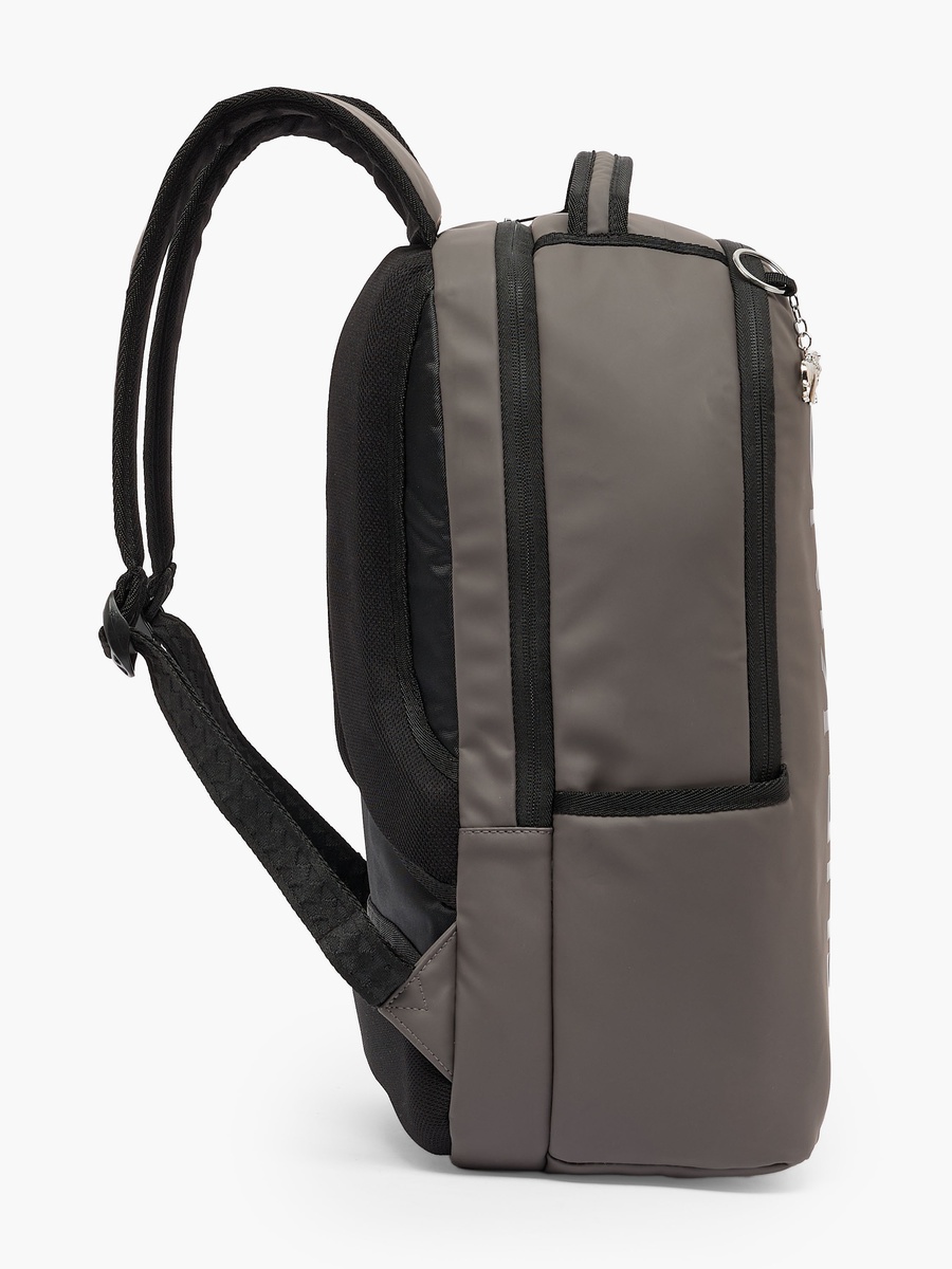 Lion Print Backpack with Padded Straps - 17 inches