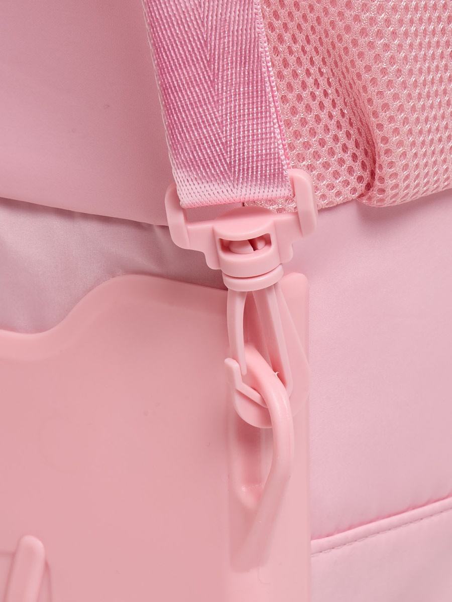 Barbie Embossed Trolley Bag Retractable Handle - 18 inches