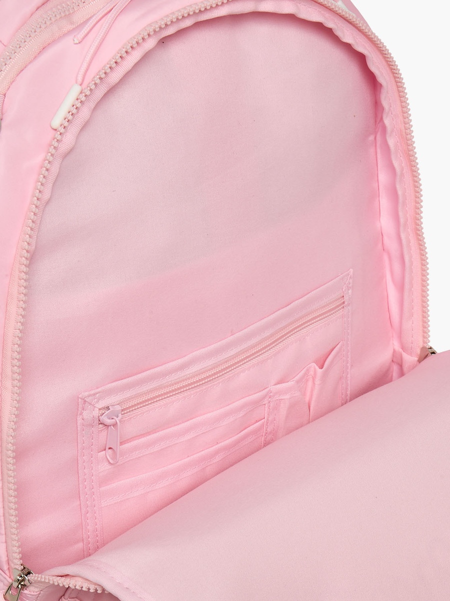 Barbie Embossed Trolley Bag Retractable Handle - 18 inches