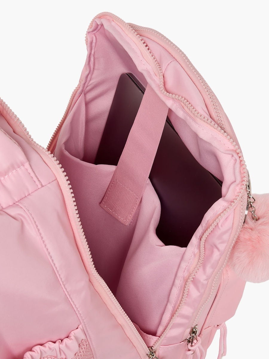 Barbie Embossed Trolley Bag Retractable Handle - 18 inches