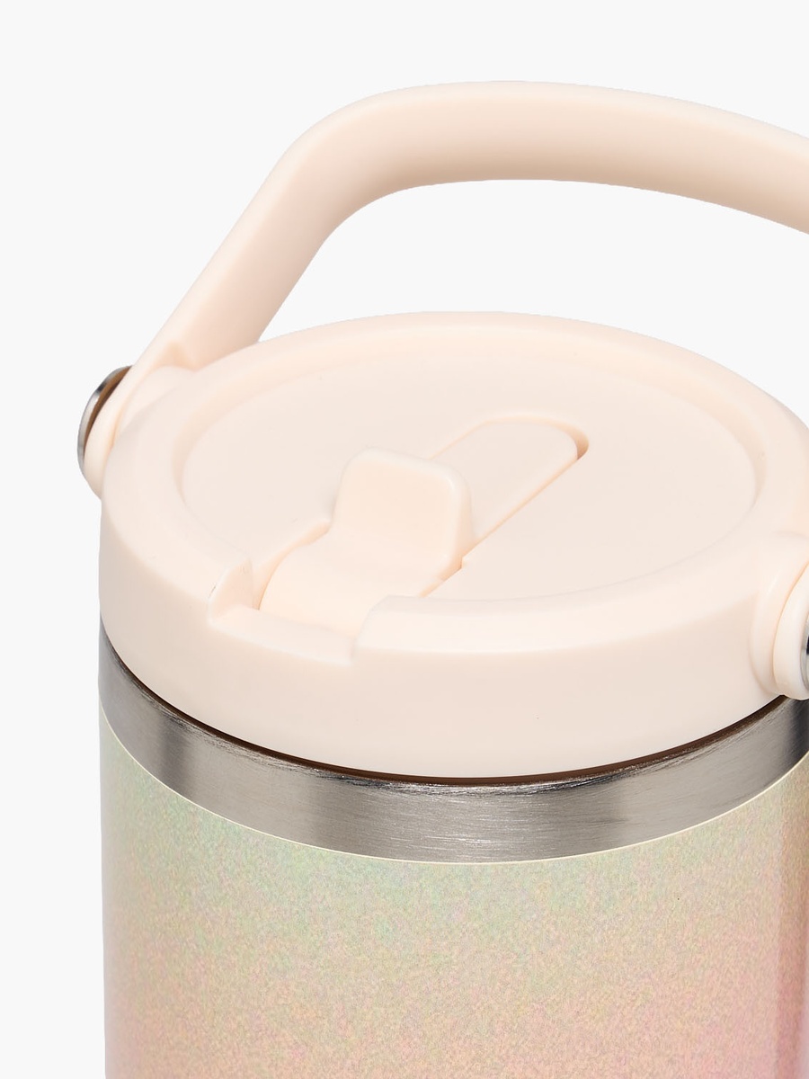 Ombre Stainless Steel Tumbler with Straw
