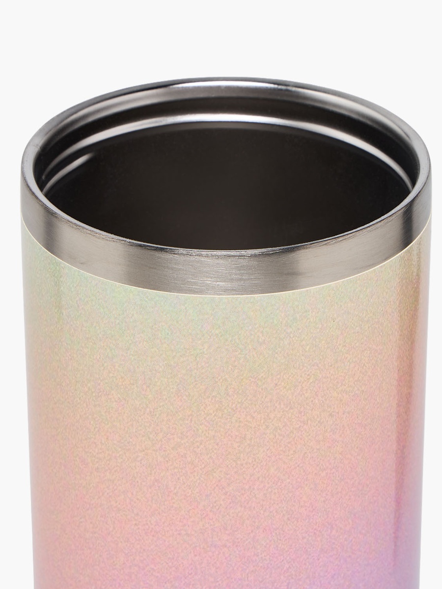 Ombre Stainless Steel Tumbler with Straw