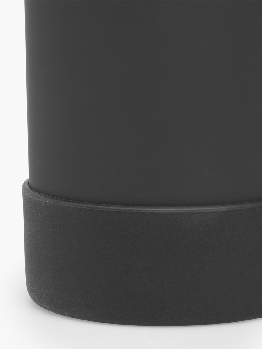 Solid Stainless Steel Water Bottle with Carry Loop