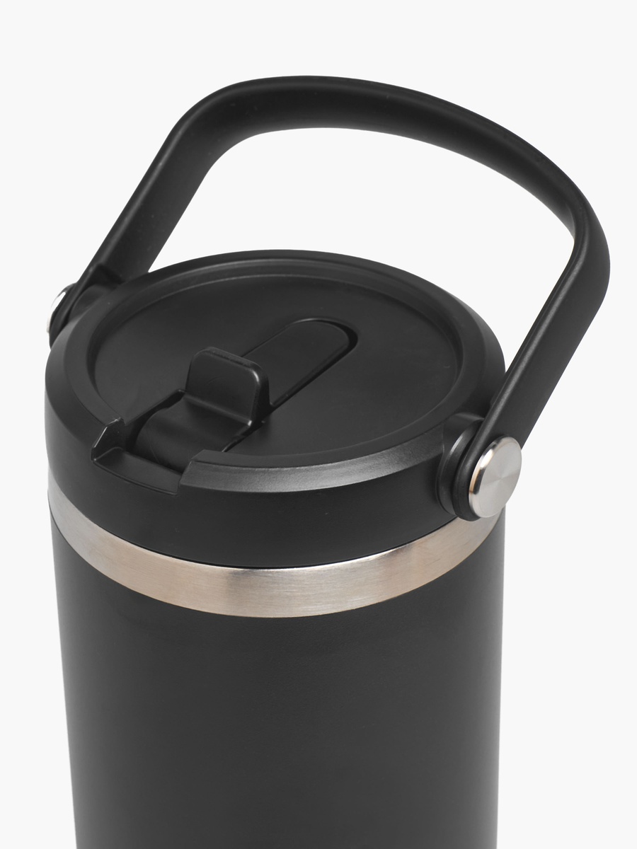 Solid Stainless Steel Tumbler with Straw