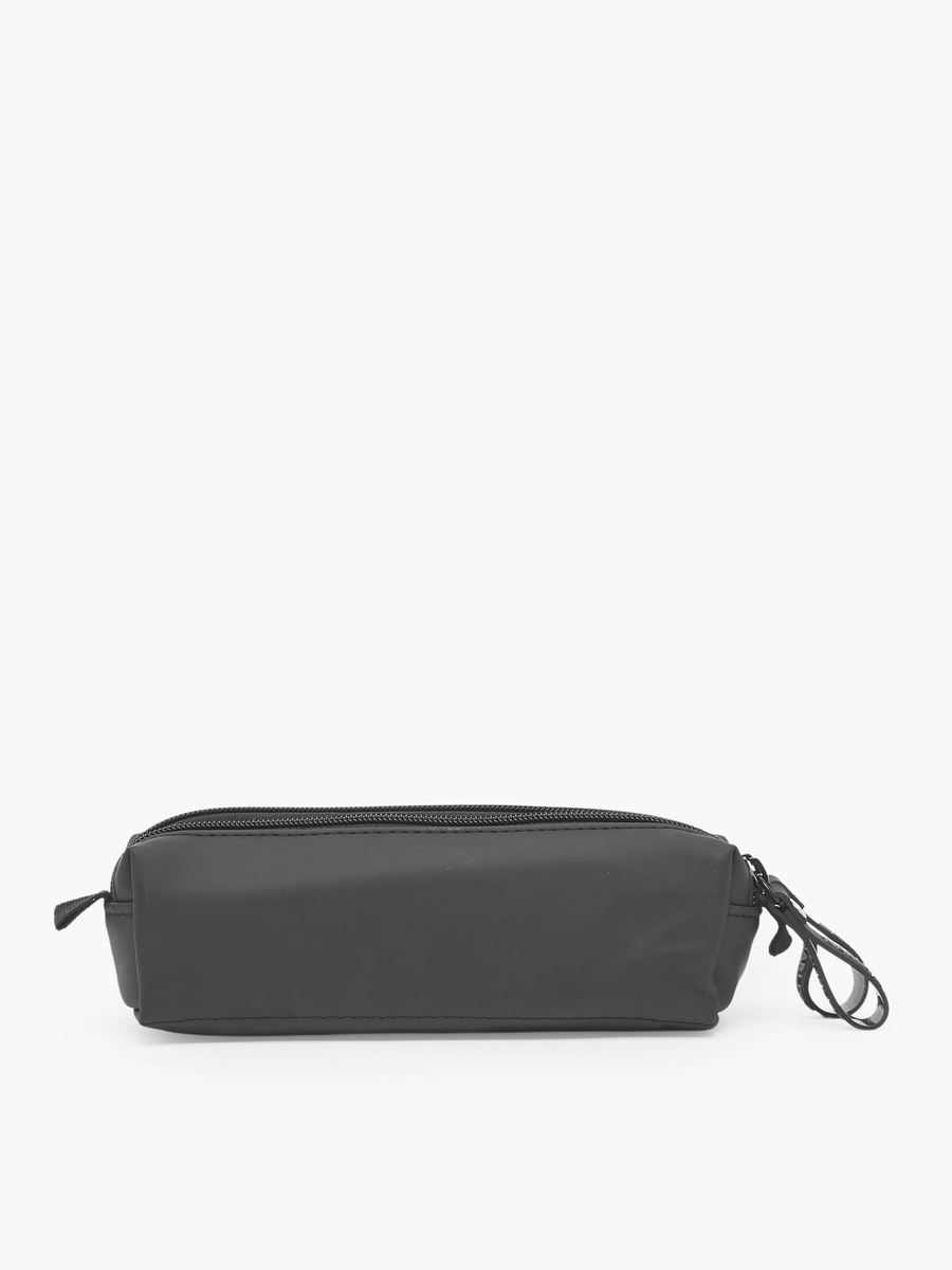 Naruto Graphic Print Pencil Pouch with 2 Compartments