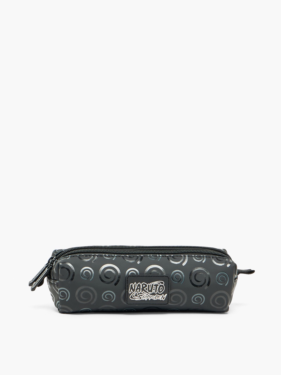 Printed Pencil Pouch with 2 Compartments