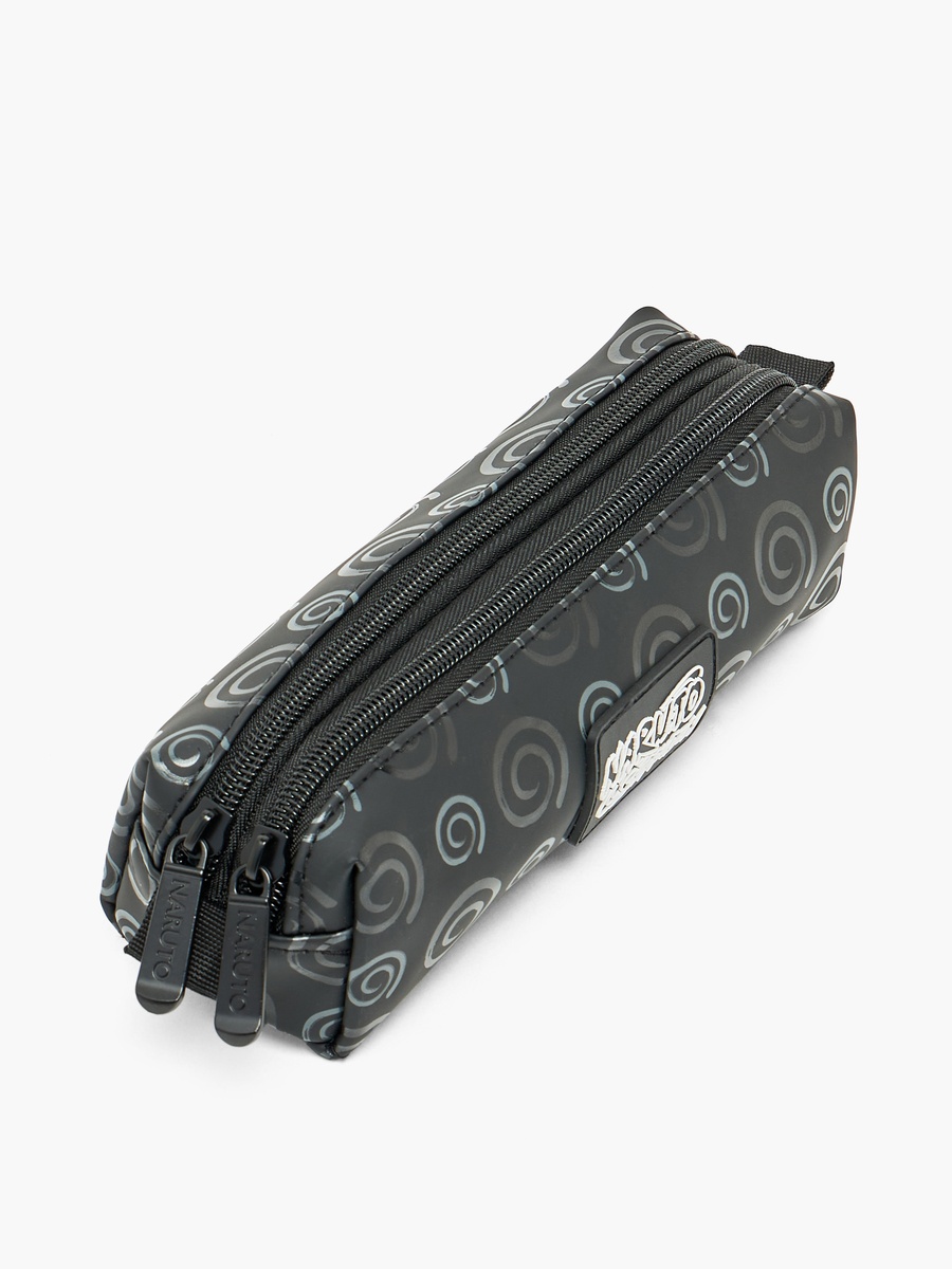 Printed Pencil Pouch with 2 Compartments