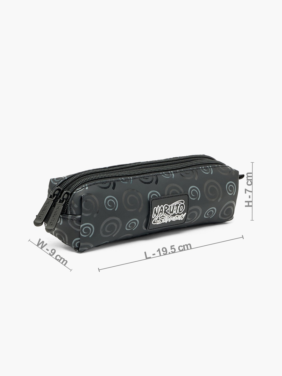 Printed Pencil Pouch with 2 Compartments