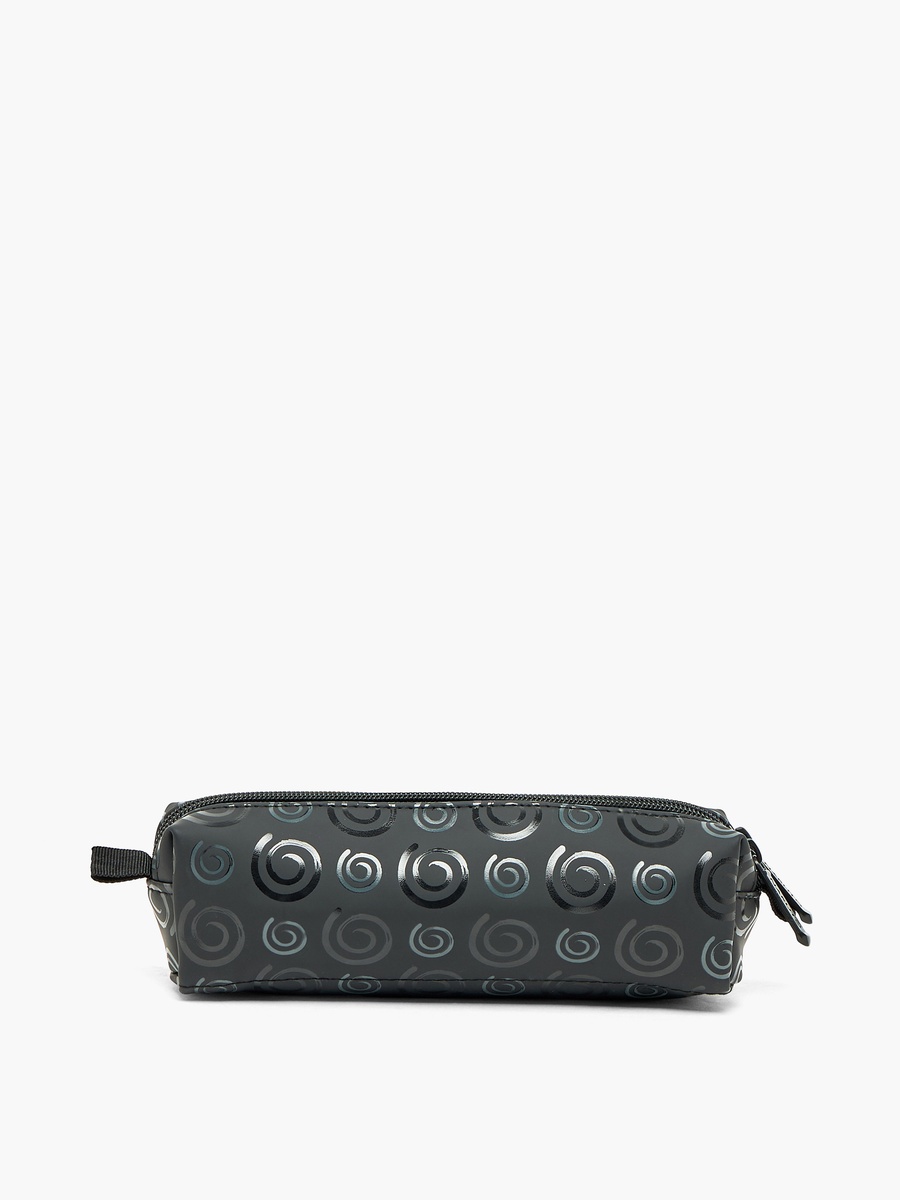 Printed Pencil Pouch with 2 Compartments