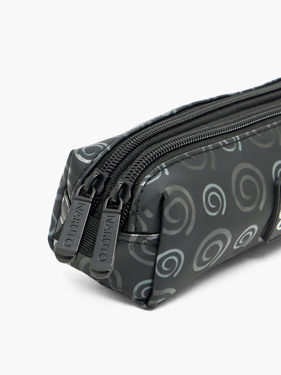 Printed Pencil Pouch with 2 Compartments