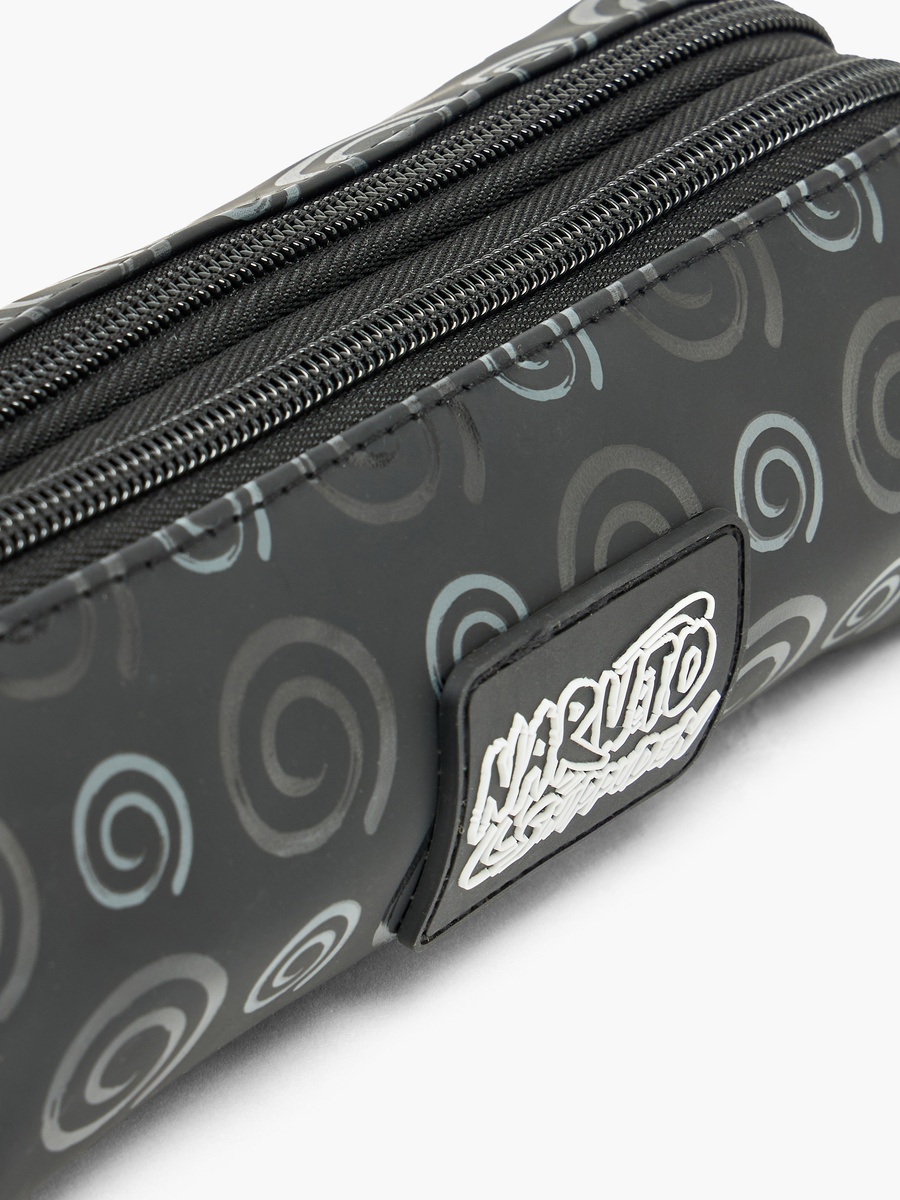 Printed Pencil Pouch with 2 Compartments