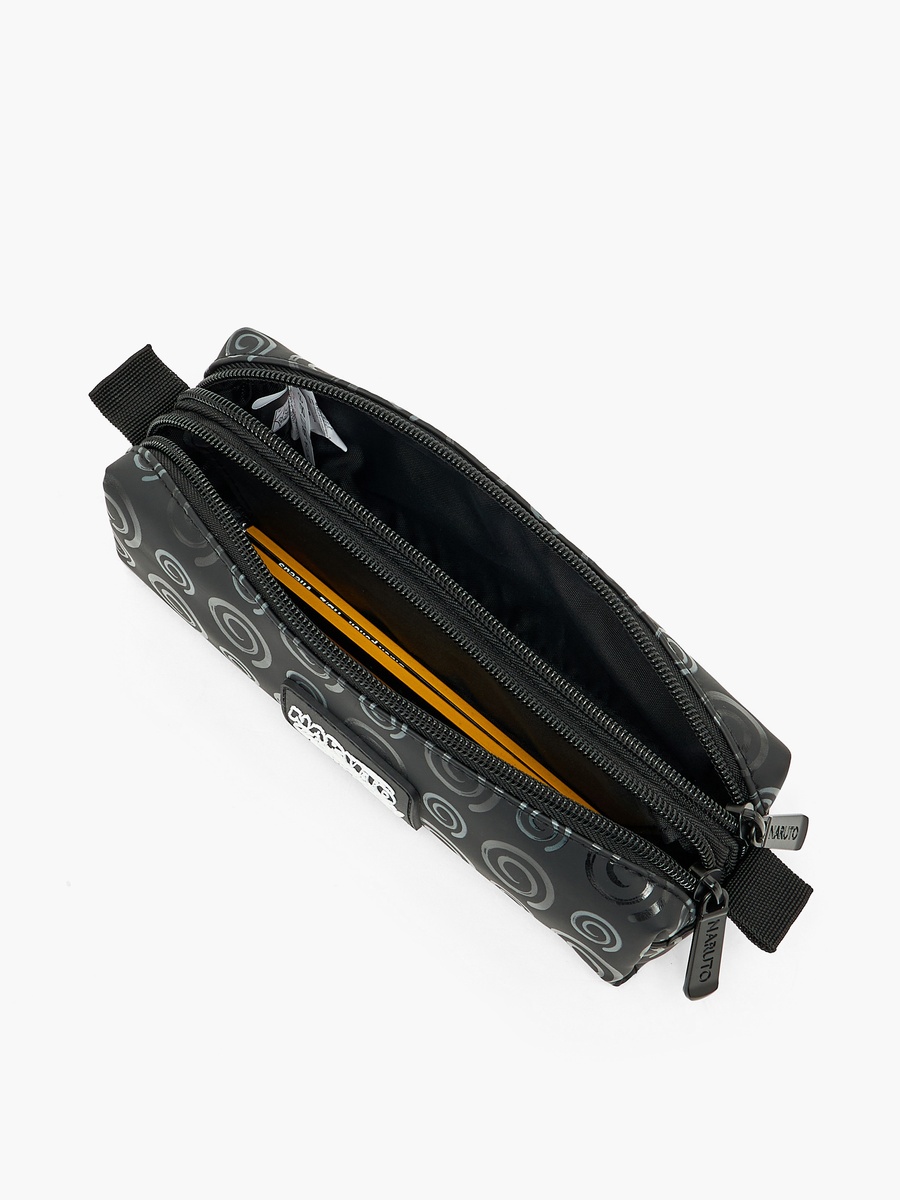 Printed Pencil Pouch with 2 Compartments