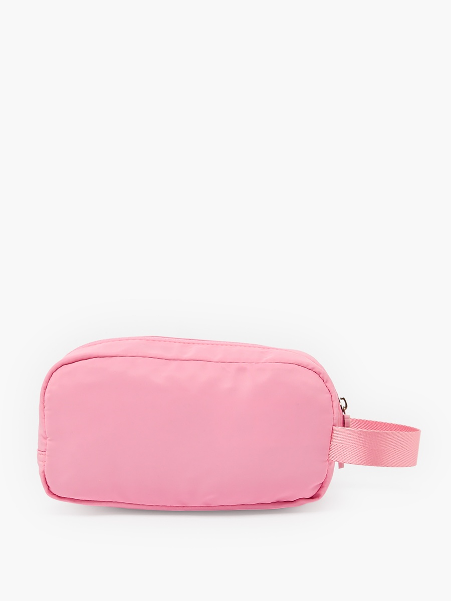 Barbie Print Pencil Pouch with 2 Compartments