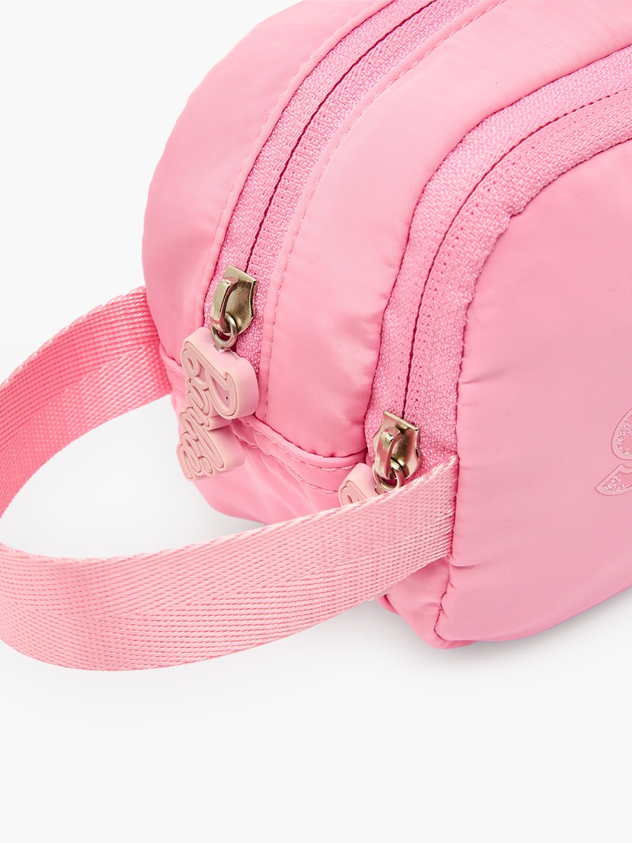 Barbie Print Pencil Pouch with 2 Compartments