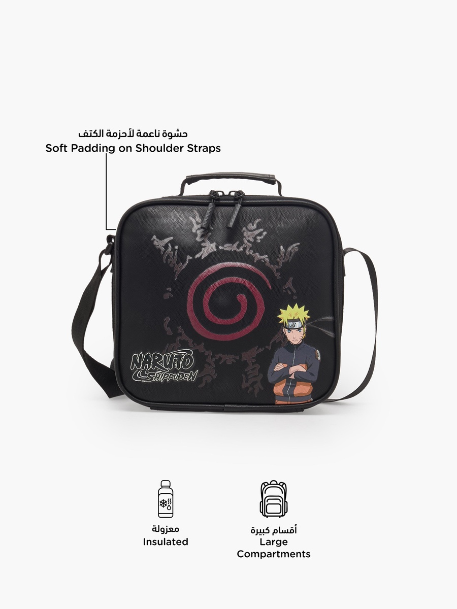 Naruto Shippuden Lunch Bag with Insulation