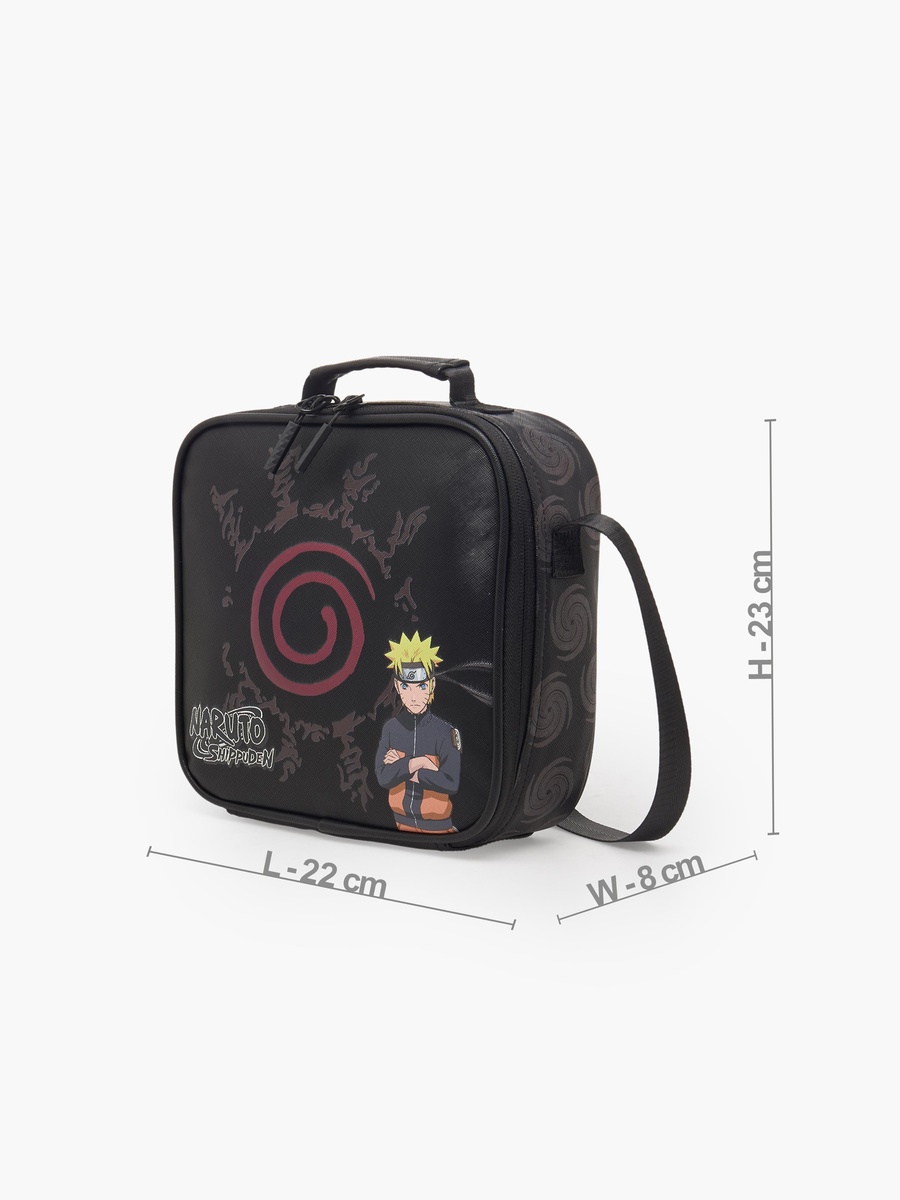 Naruto Shippuden Lunch Bag with Insulation