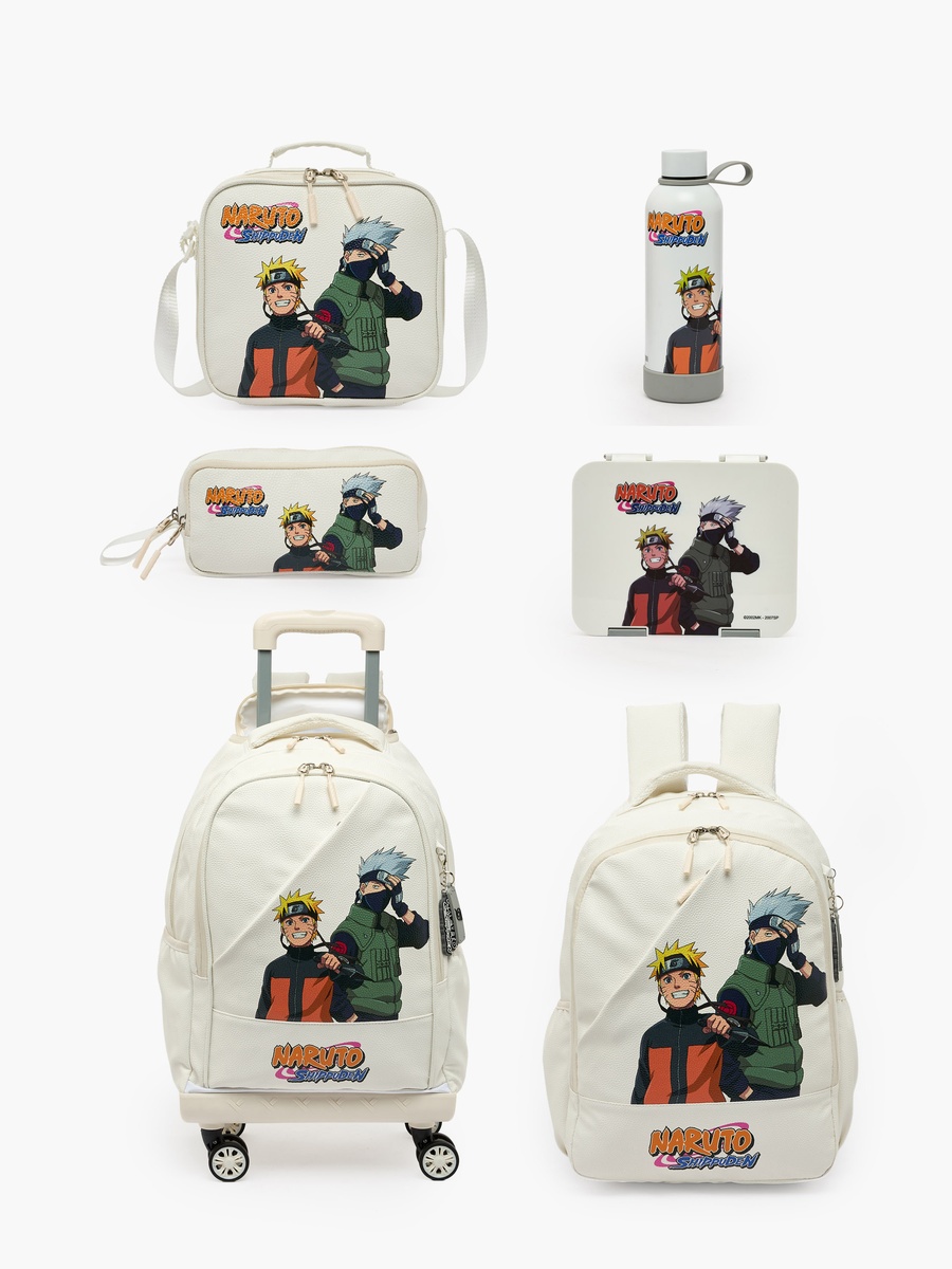 Naruto Shippuden Lunch Bag with Insulation