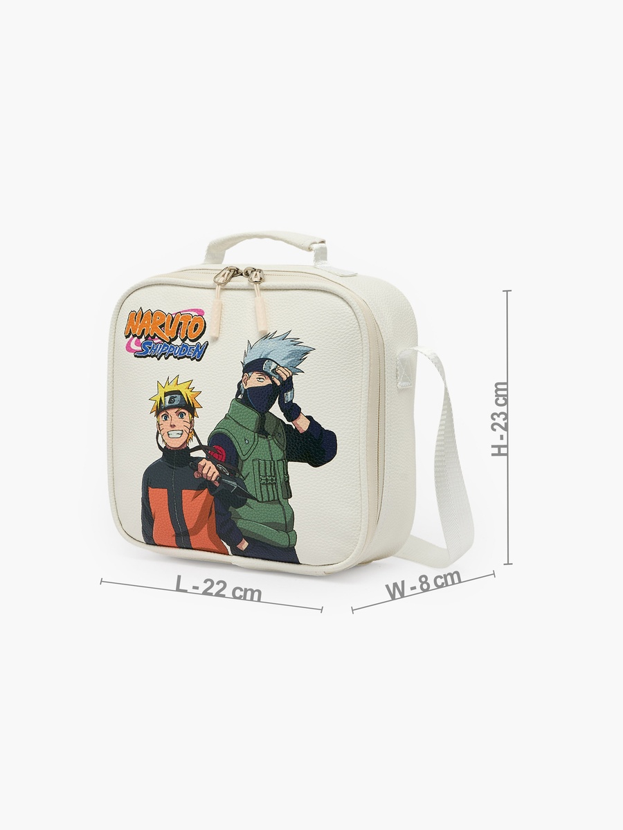 Naruto Shippuden Lunch Bag with Insulation