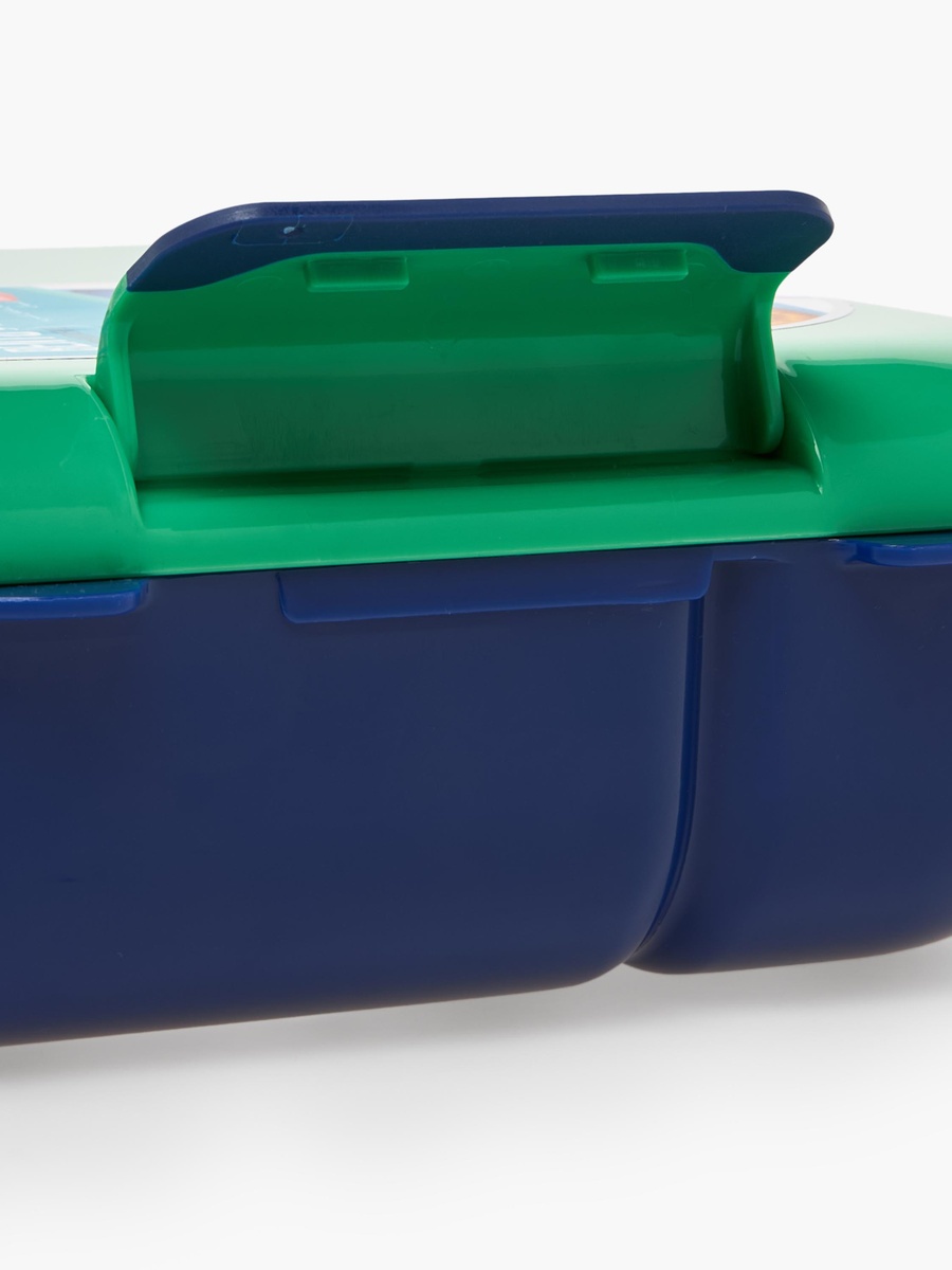 Colourblock Bento Lunch Box with Compartments