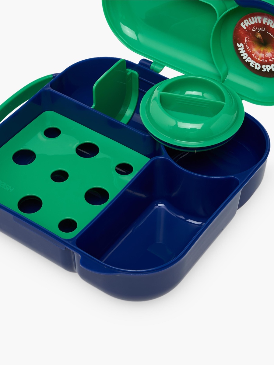 Colourblock Bento Lunch Box with Compartments