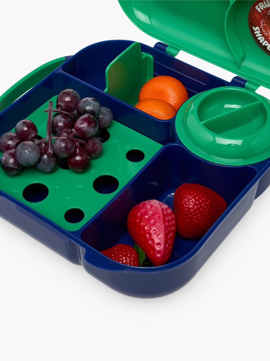 Colourblock Bento Lunch Box with Compartments