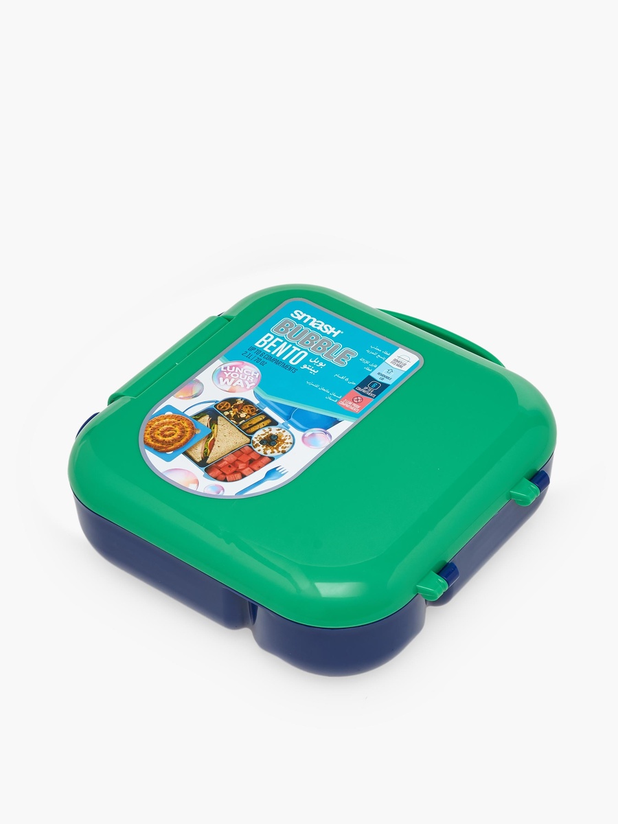 Colourblock Bento Lunch Box with Compartments