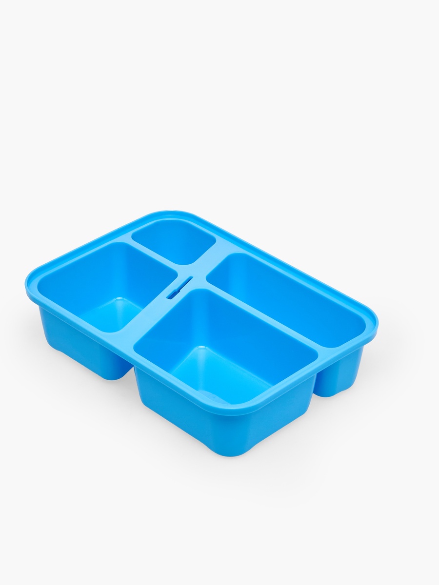Solid Bento Box with Clip Lock Lid