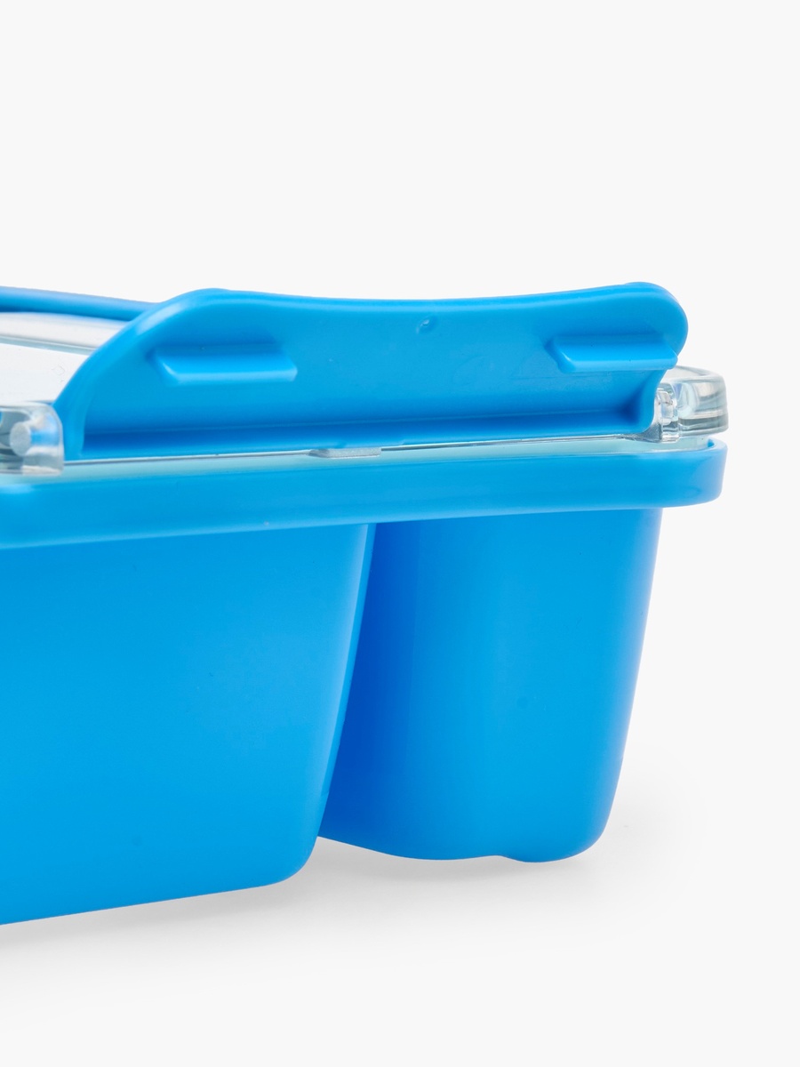 Solid Bento Box with Clip Lock Lid