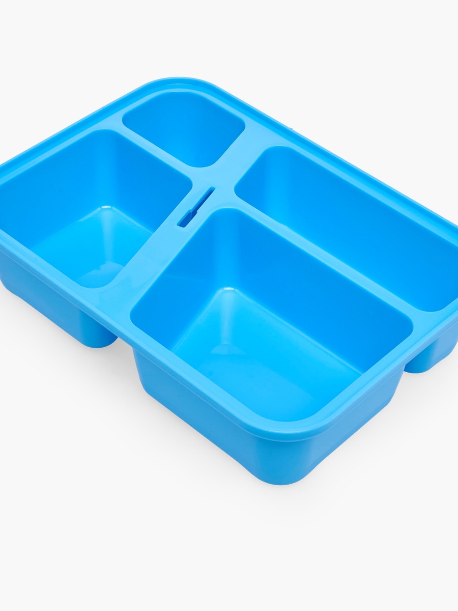 Solid Bento Box with Clip Lock Lid
