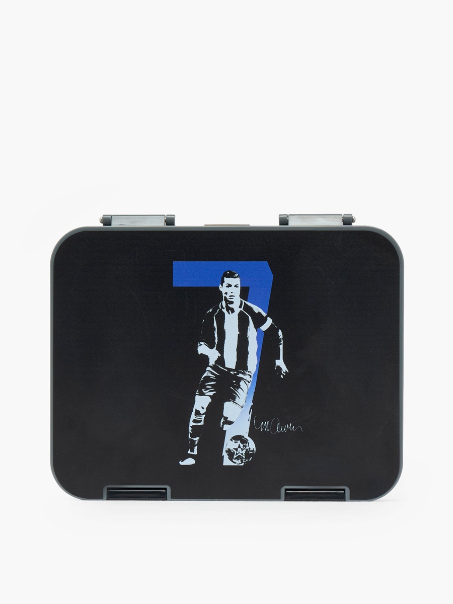 Cris7iano Print Lunch Box with Compartments