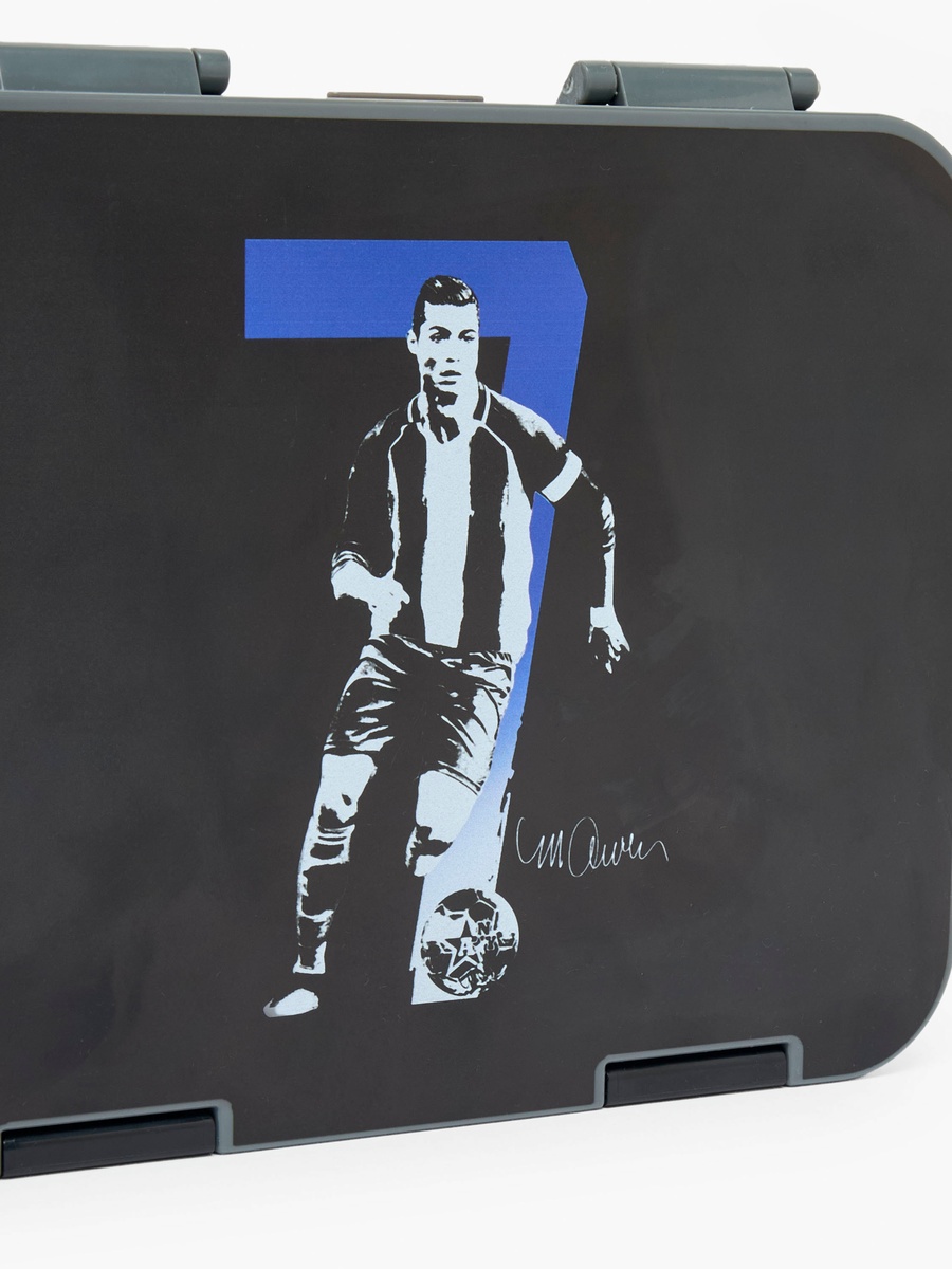 Cris7iano Print Lunch Box with Compartments
