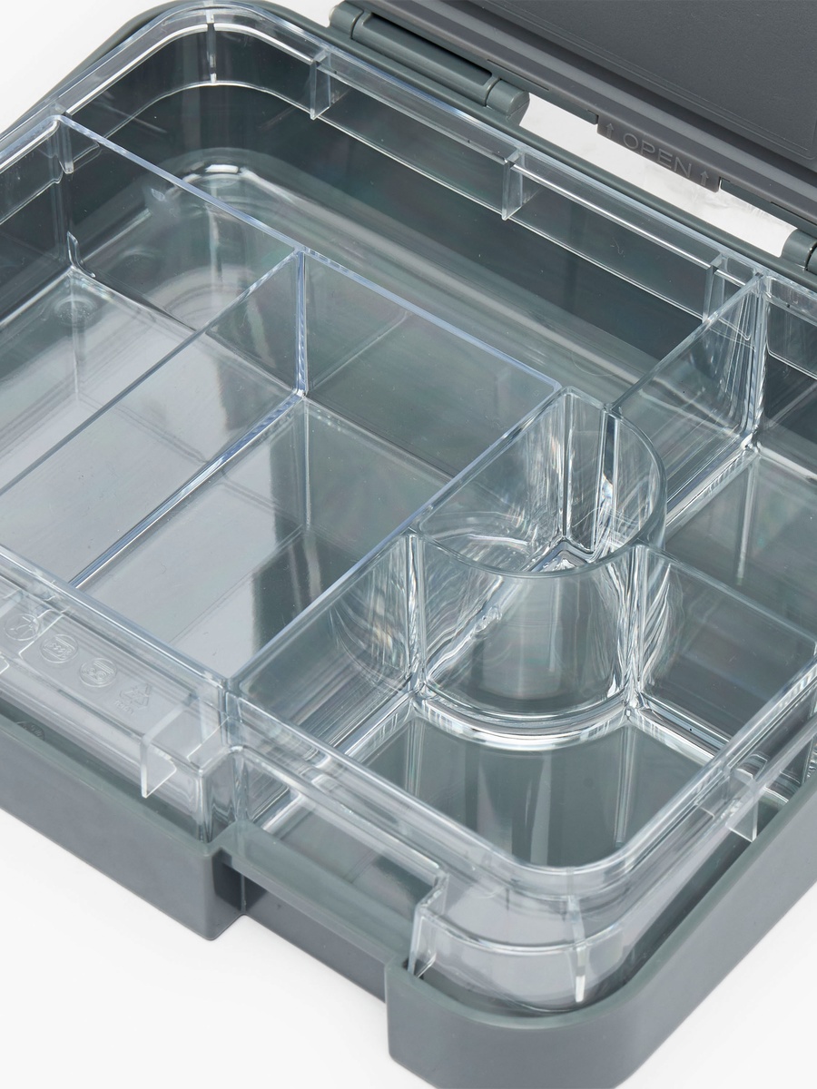 Cris7iano Print Lunch Box with Compartments