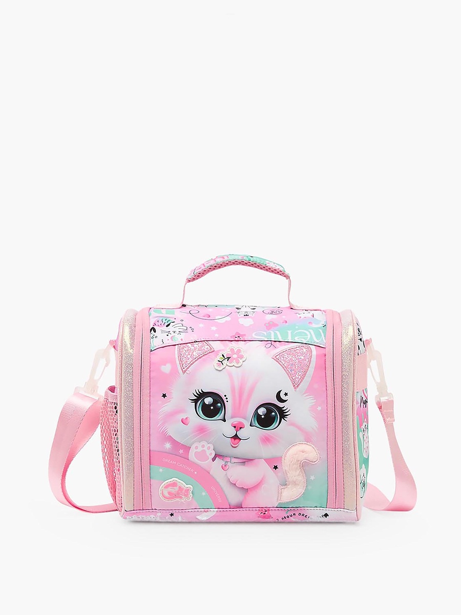 شنطة غذاء عازلة للحرارة بطبعة قطة