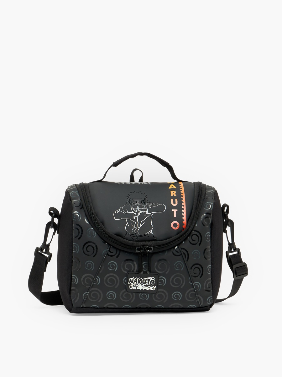 Shippuden Print Lunch Bag with Insulation