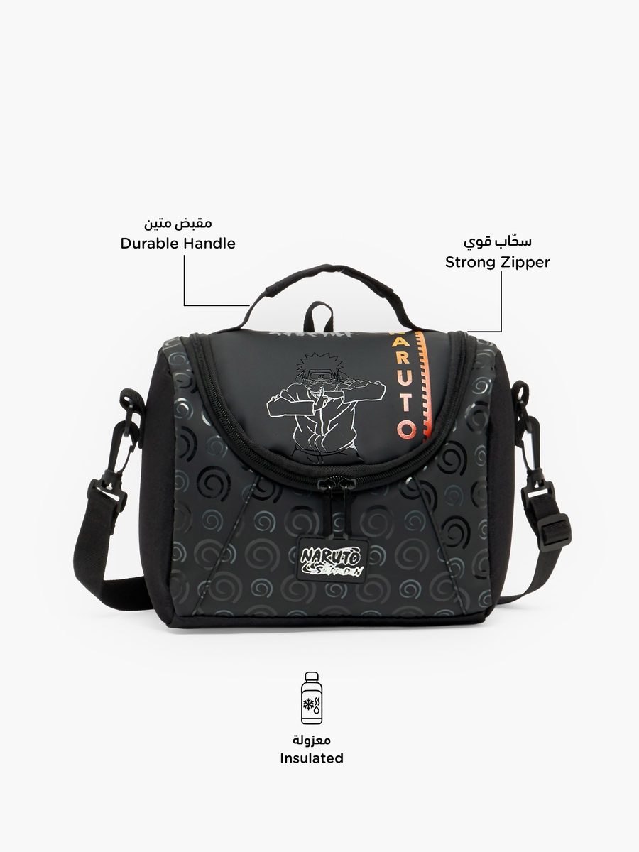 Shippuden Print Lunch Bag with Insulation