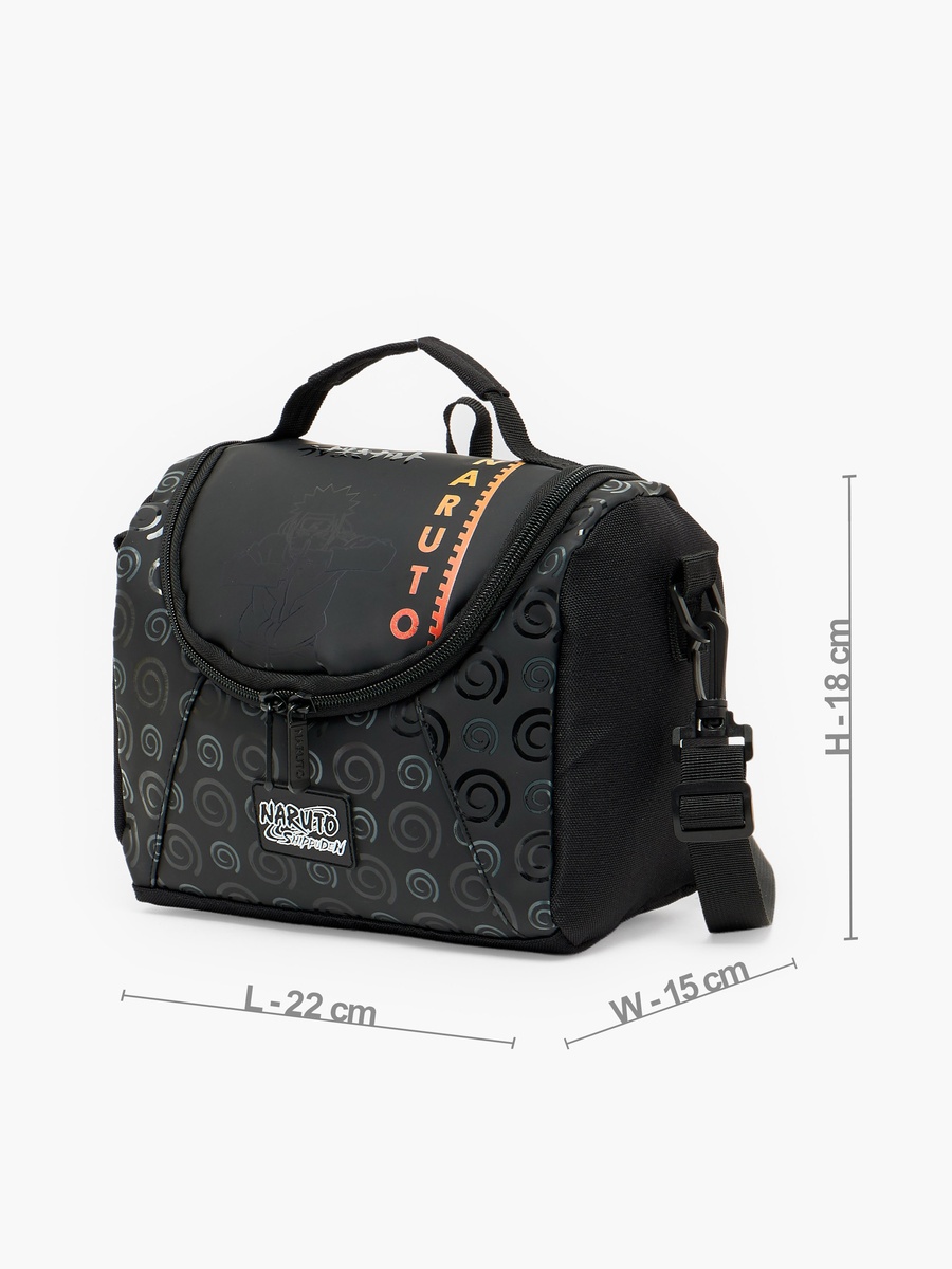 Shippuden Print Lunch Bag with Insulation