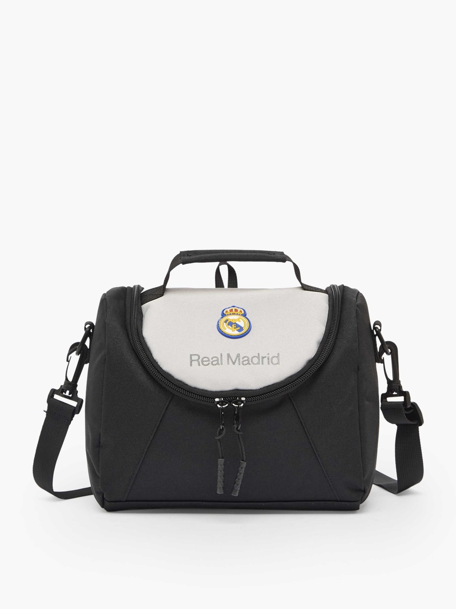 Logo Applique Lunch Bag with Insulation