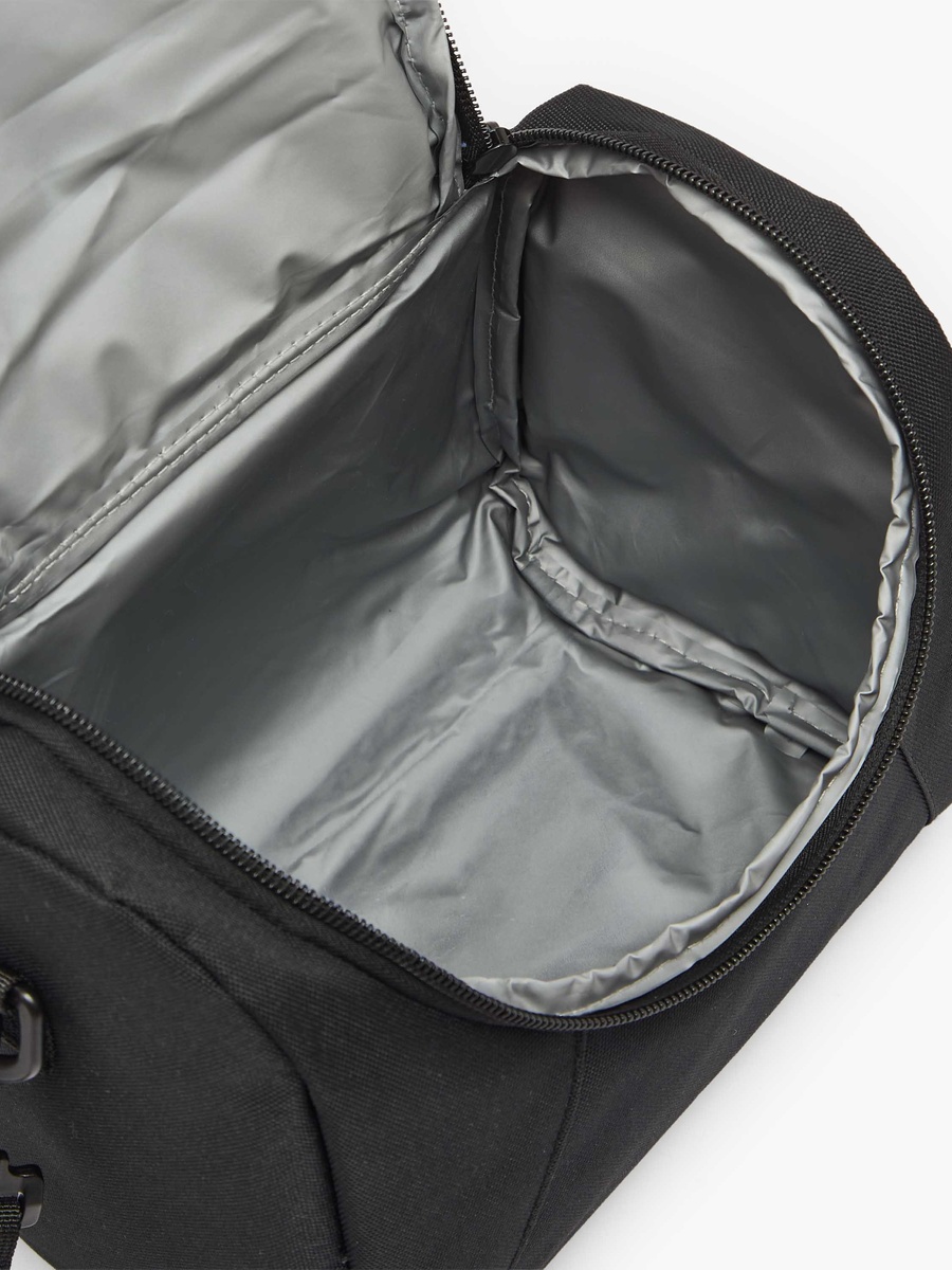 Logo Applique Lunch Bag with Insulation