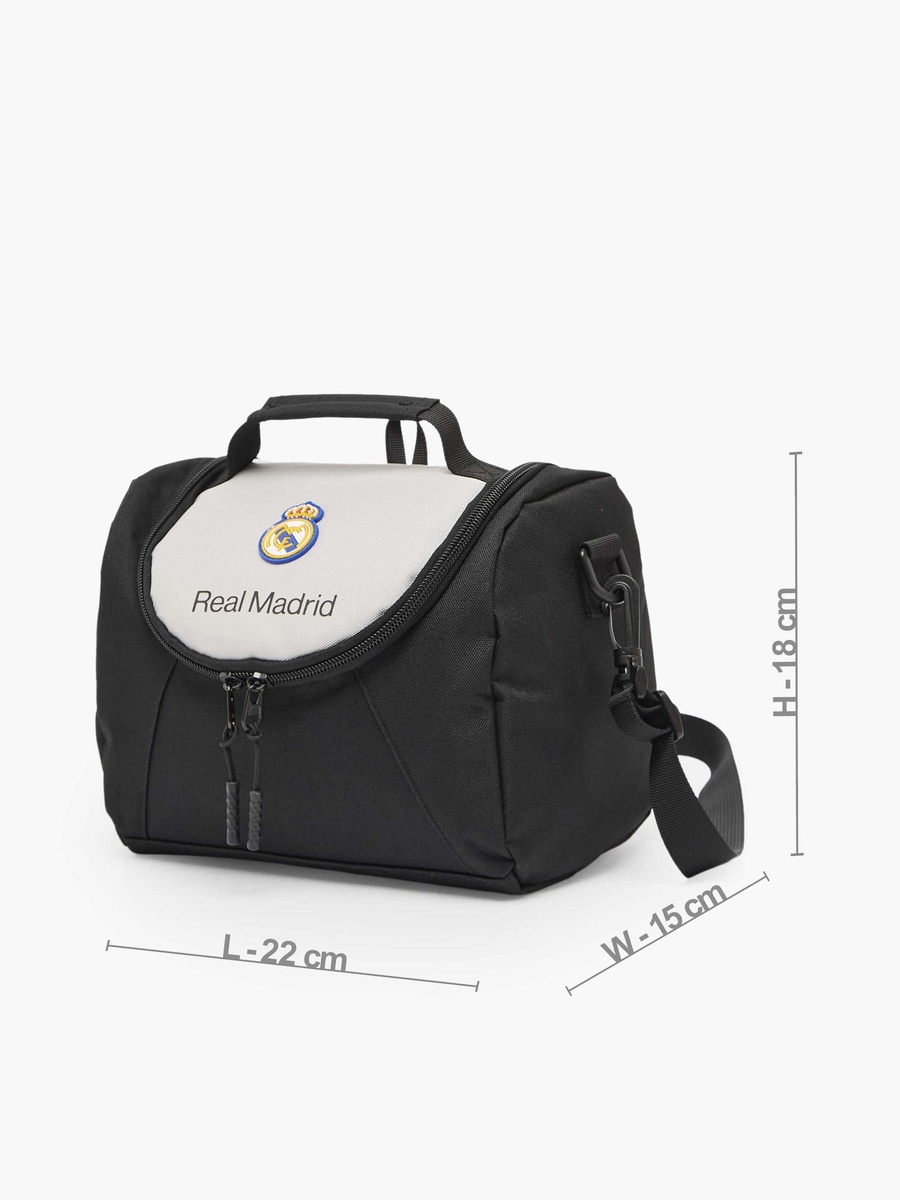 Logo Applique Lunch Bag with Insulation