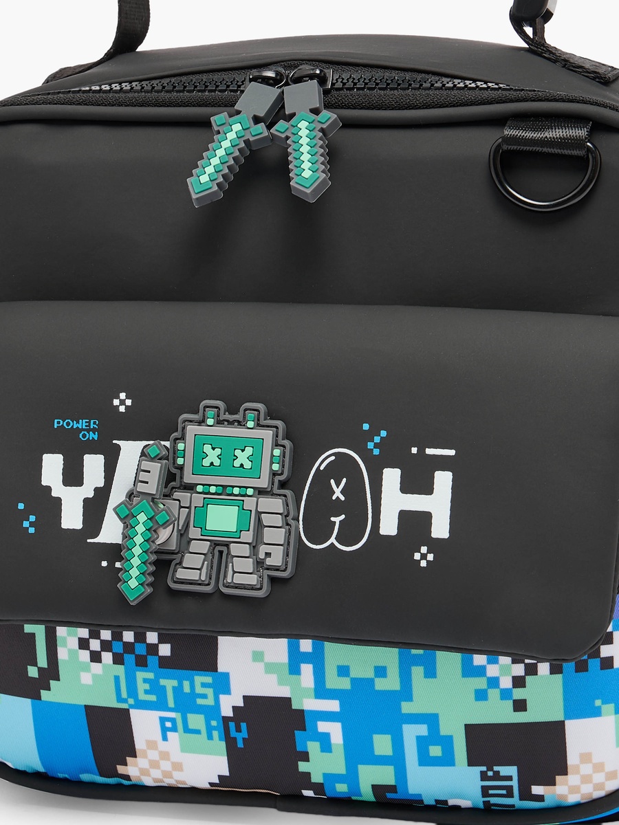 Gaming Print Lunch Bag with Insulation