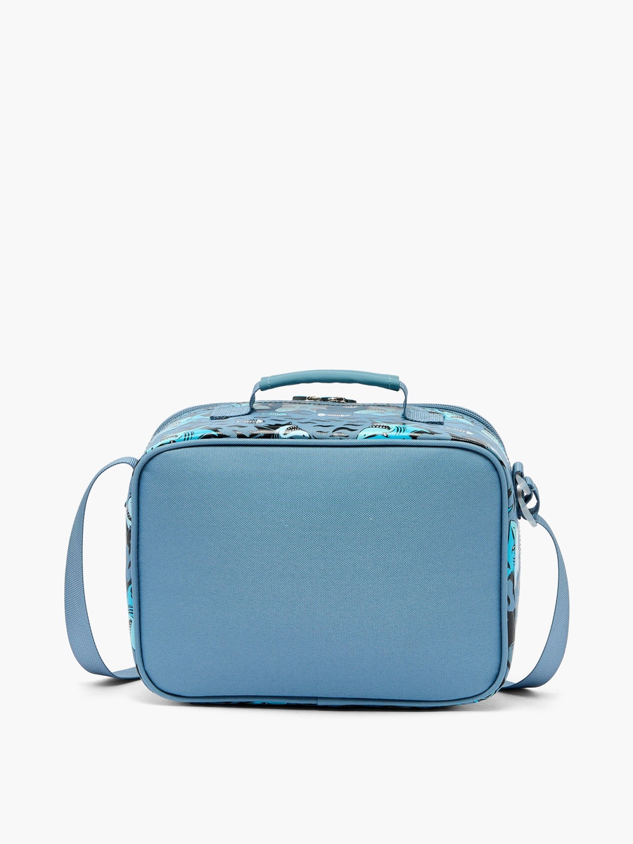 Shark Print Lunch Bag with Insulation