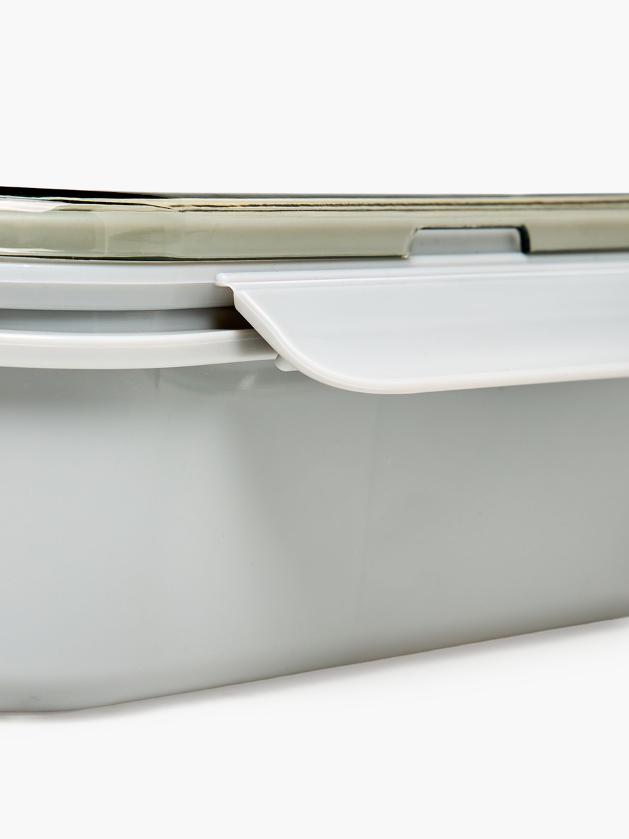 Solid Lunch Box with Cutlery