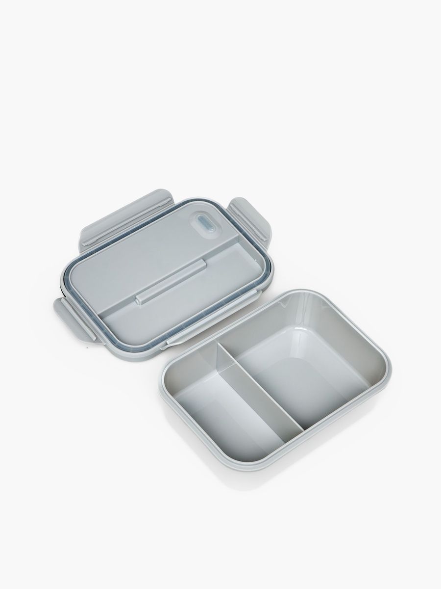 Solid Lunch Box with Cutlery