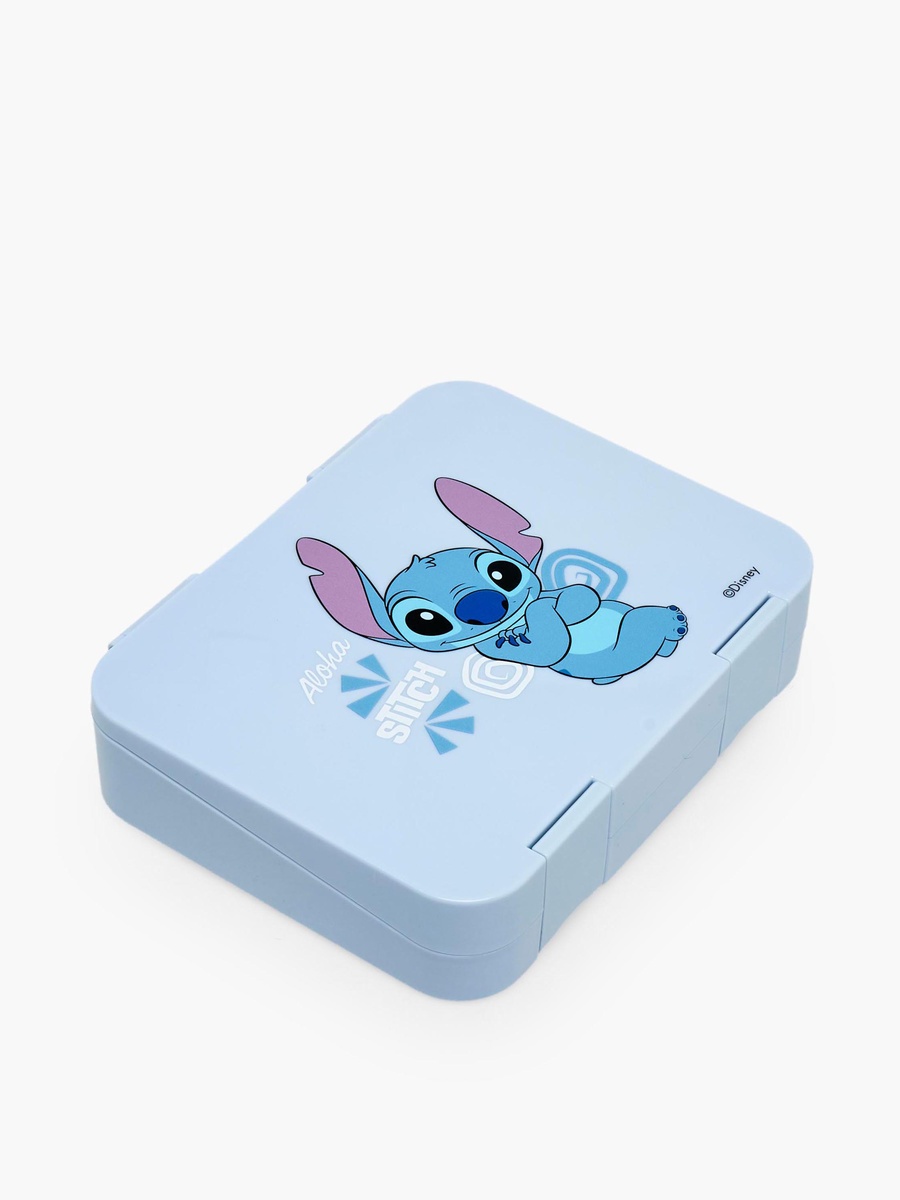 Stitch Print Bento Lunch Box with Compartments