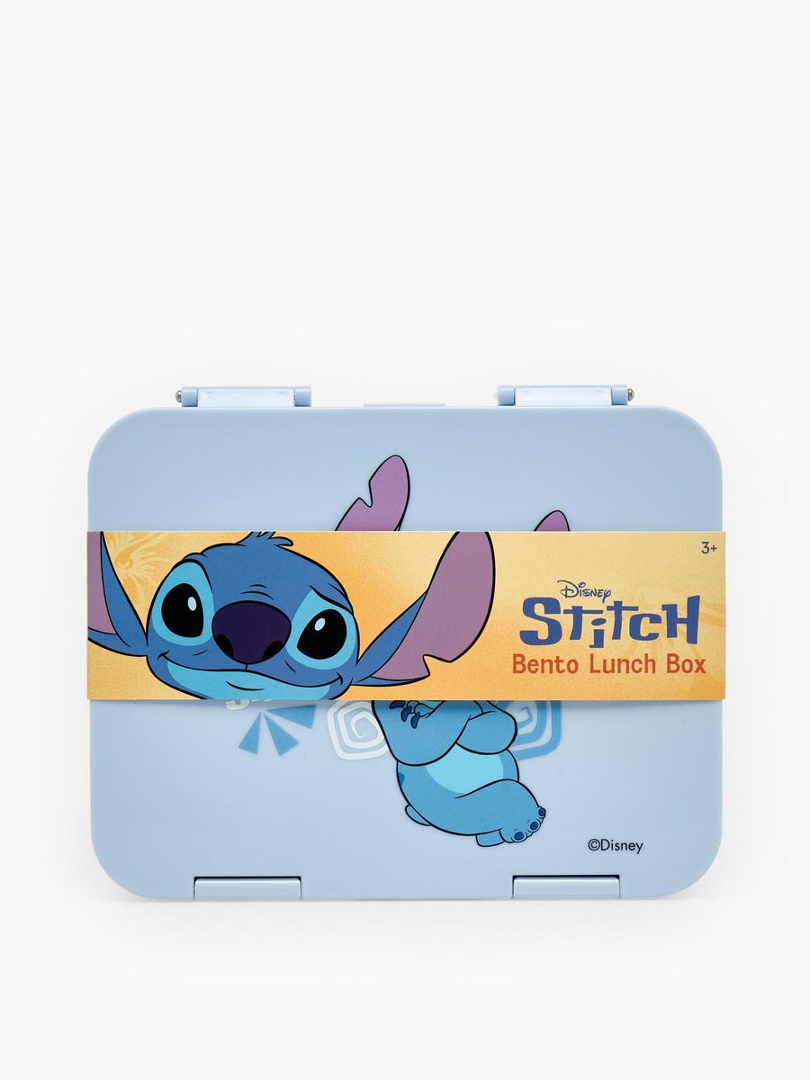 Stitch Print Bento Lunch Box with Compartments