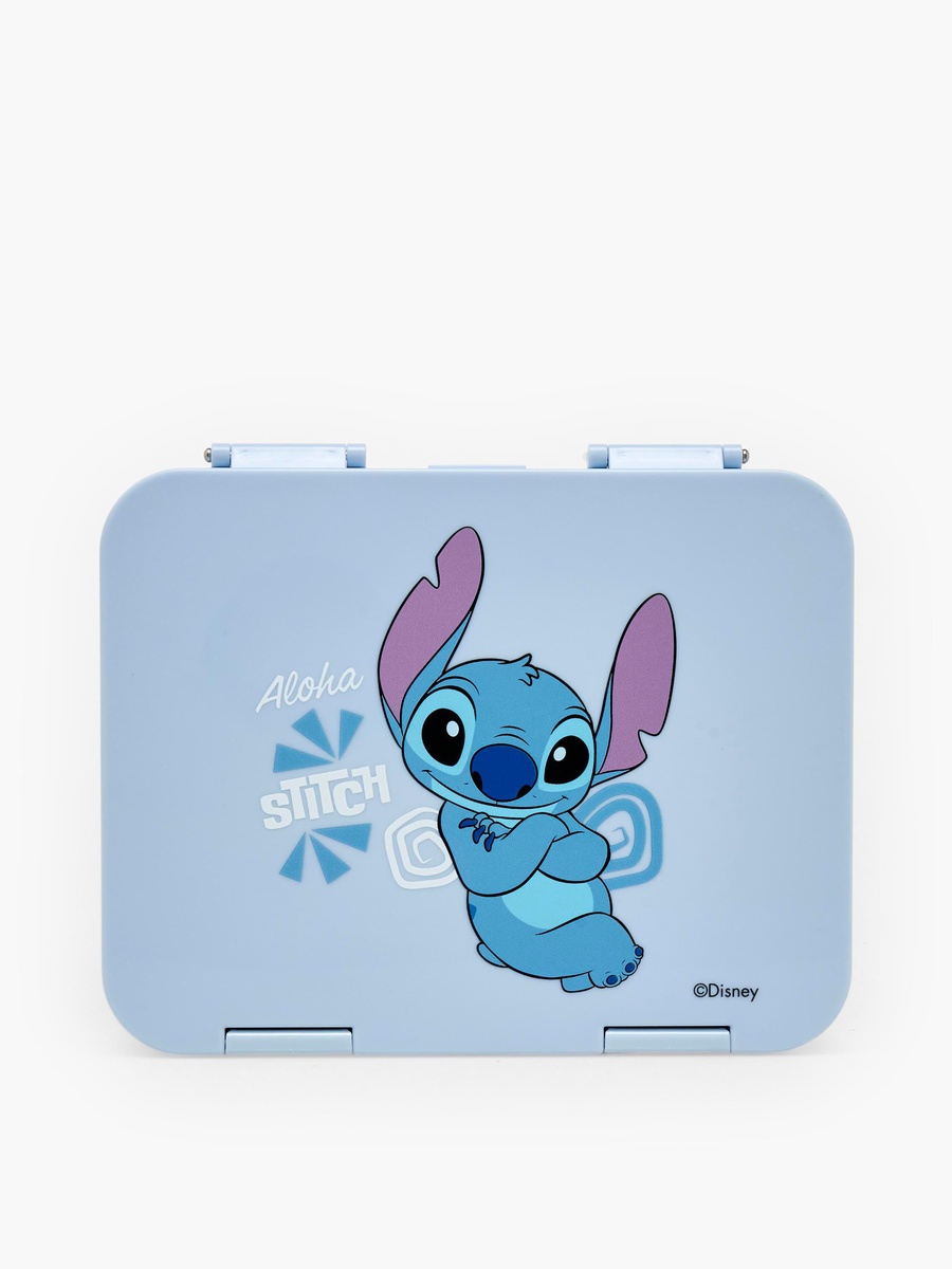 Stitch Print Bento Lunch Box with Compartments