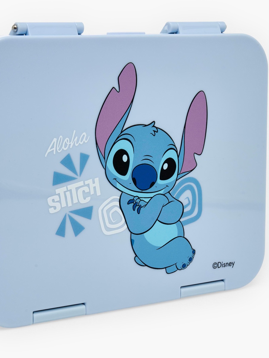 Stitch Print Bento Lunch Box with Compartments